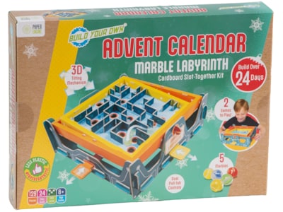 BYO marble labyrinth adventskalender