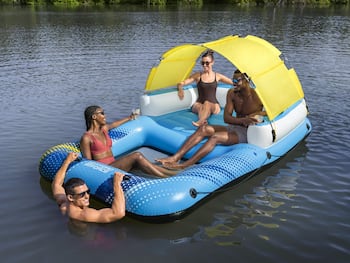 Uppblåsbar Flotte - Bestway Summer Oasis