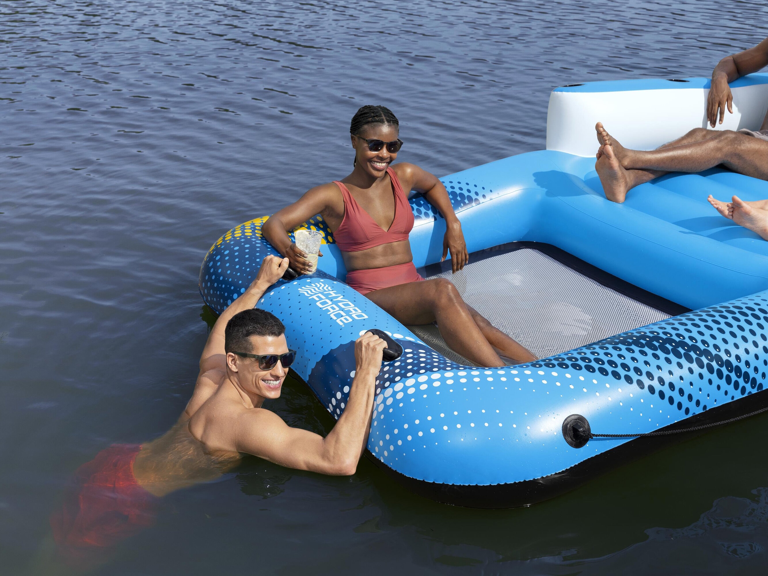 Uppblåsbar Flotte - Bestway Summer Oasis