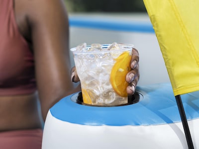 Uppblåsbar Flotte - Bestway Summer Oasis