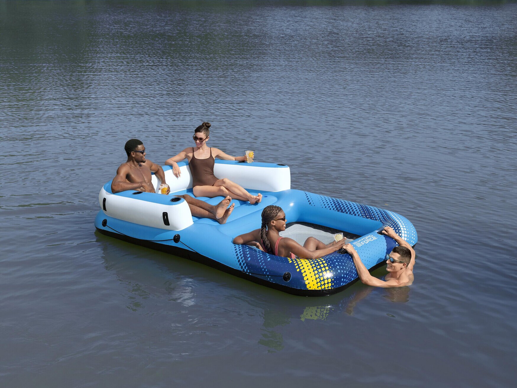 Uppblåsbar Flotte - Bestway Summer Oasis