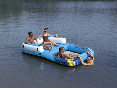 Uppblåsbar Flotte - Bestway Summer Oasis