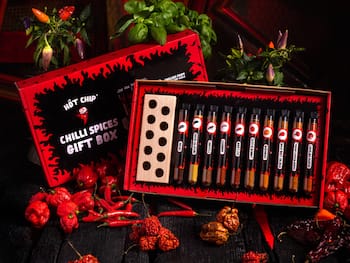 Hot Chip Chilli Spice Gaveæske