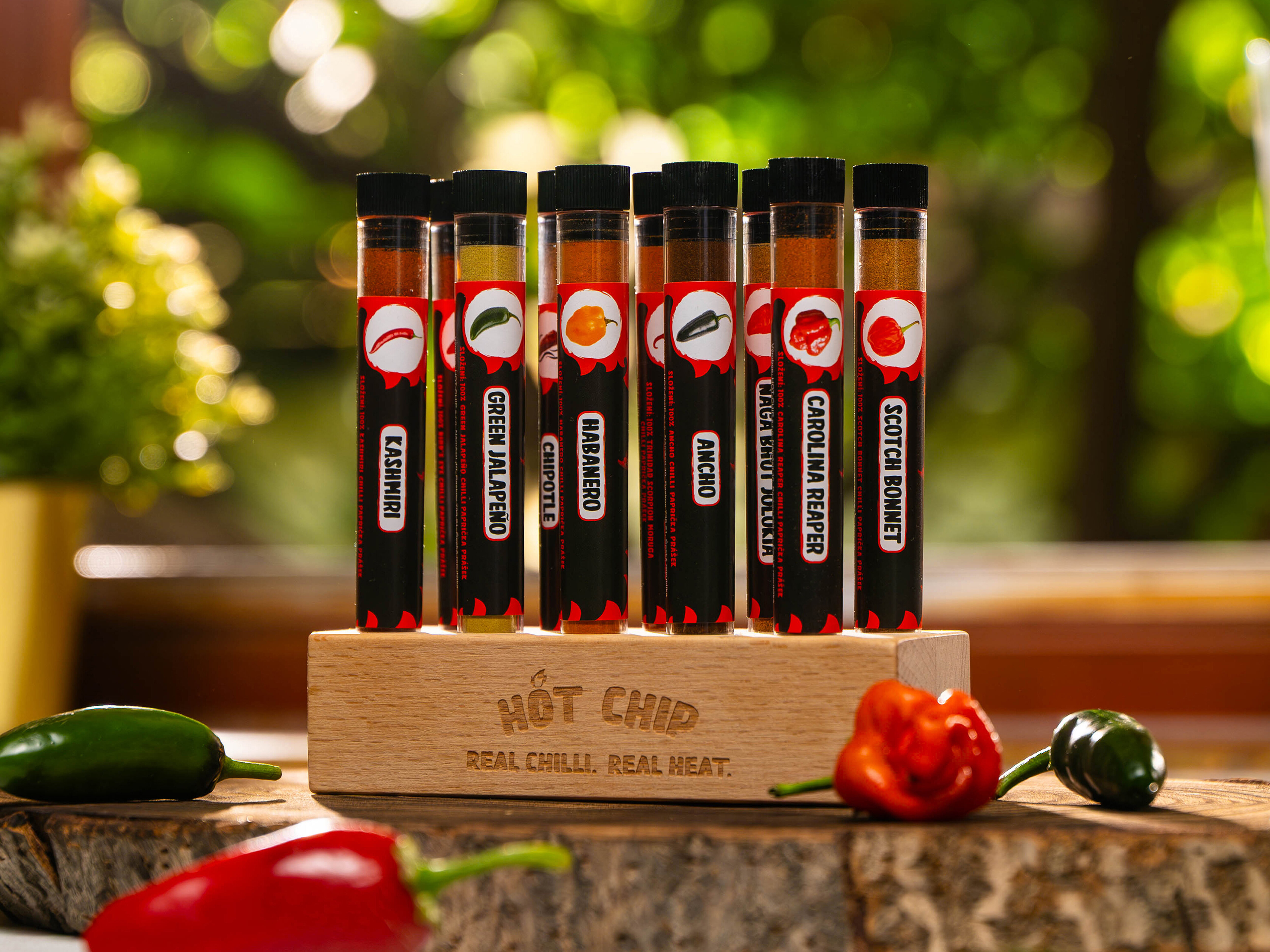Hot Chip Chilli Spice Geschenkbox