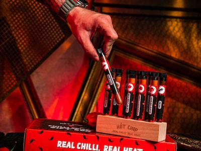 Hot Chip Chilli Spice Geschenkbox