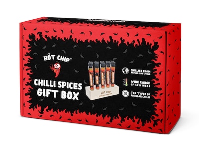 Hot Chip Chilli Spice Geschenkbox