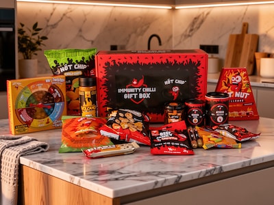 Hot Chip Immunity Chilli Geschenkbox