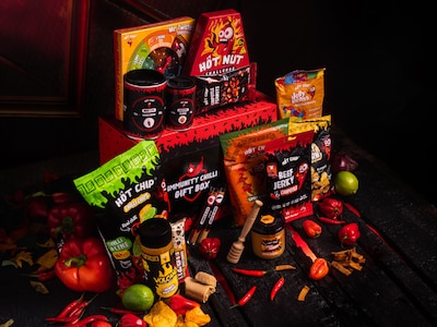 Hot Chip Immunity Chilli Geschenkbox