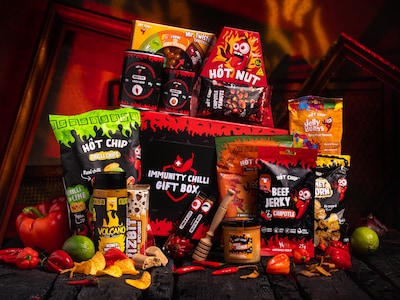Hot Chip Immunity Chilli Geschenkbox