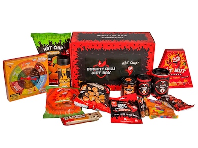 Hot Chip Immunity Chilli Geschenkbox