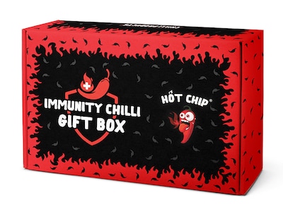 Hot Chip Immunity Chilli Geschenkbox