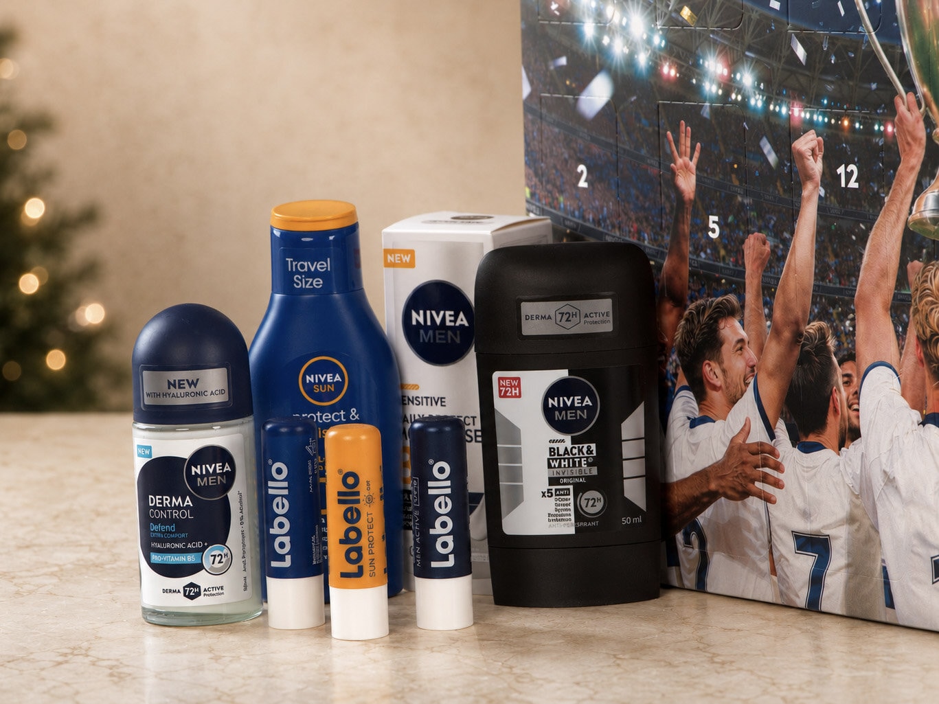 NIVEA MEN julekalender