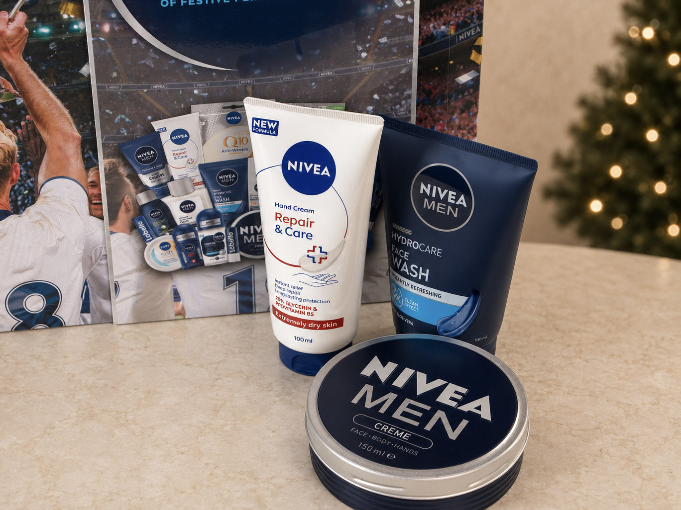 NIVEA MEN julekalender