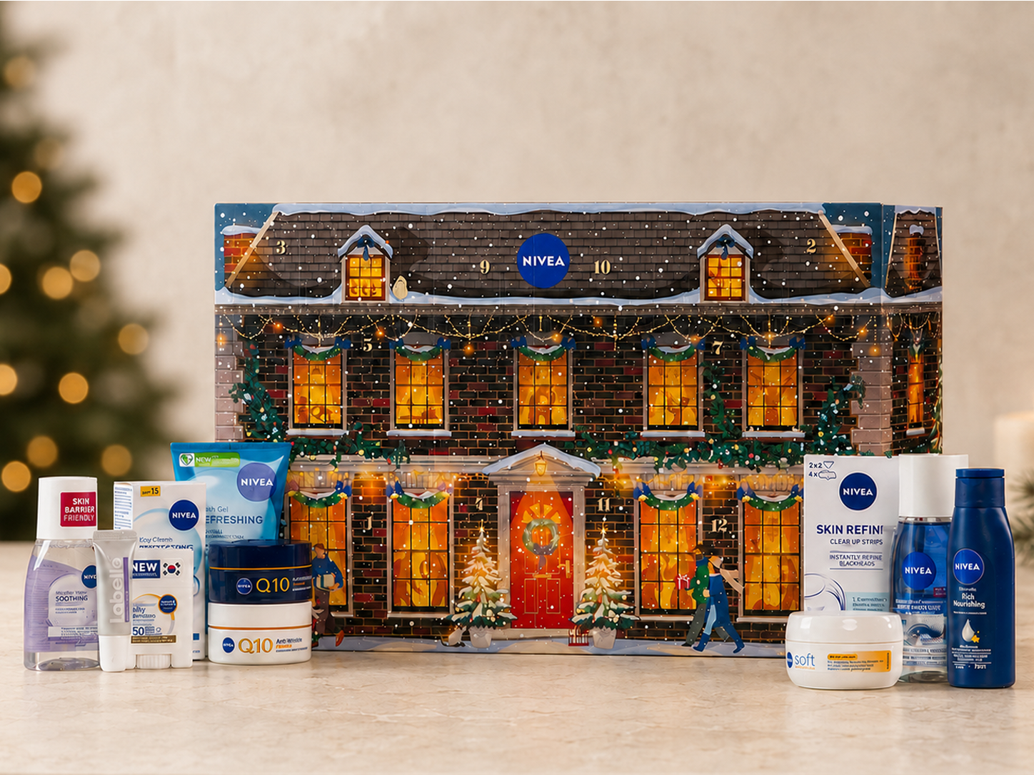 NIVEA Adventskalender