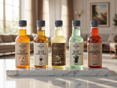 Gaveæske med drinksmixere: Whiskey cocktail mixers - Thoughtfully
