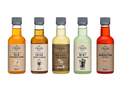 Gaveæske med drinksmixere: Whiskey cocktail mixers - Thoughtfully