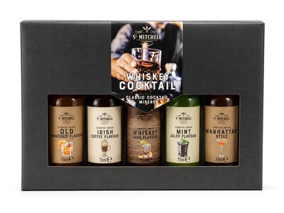 Gaveæske med drinksmixere: Whiskey cocktail mixers - Thoughtfully