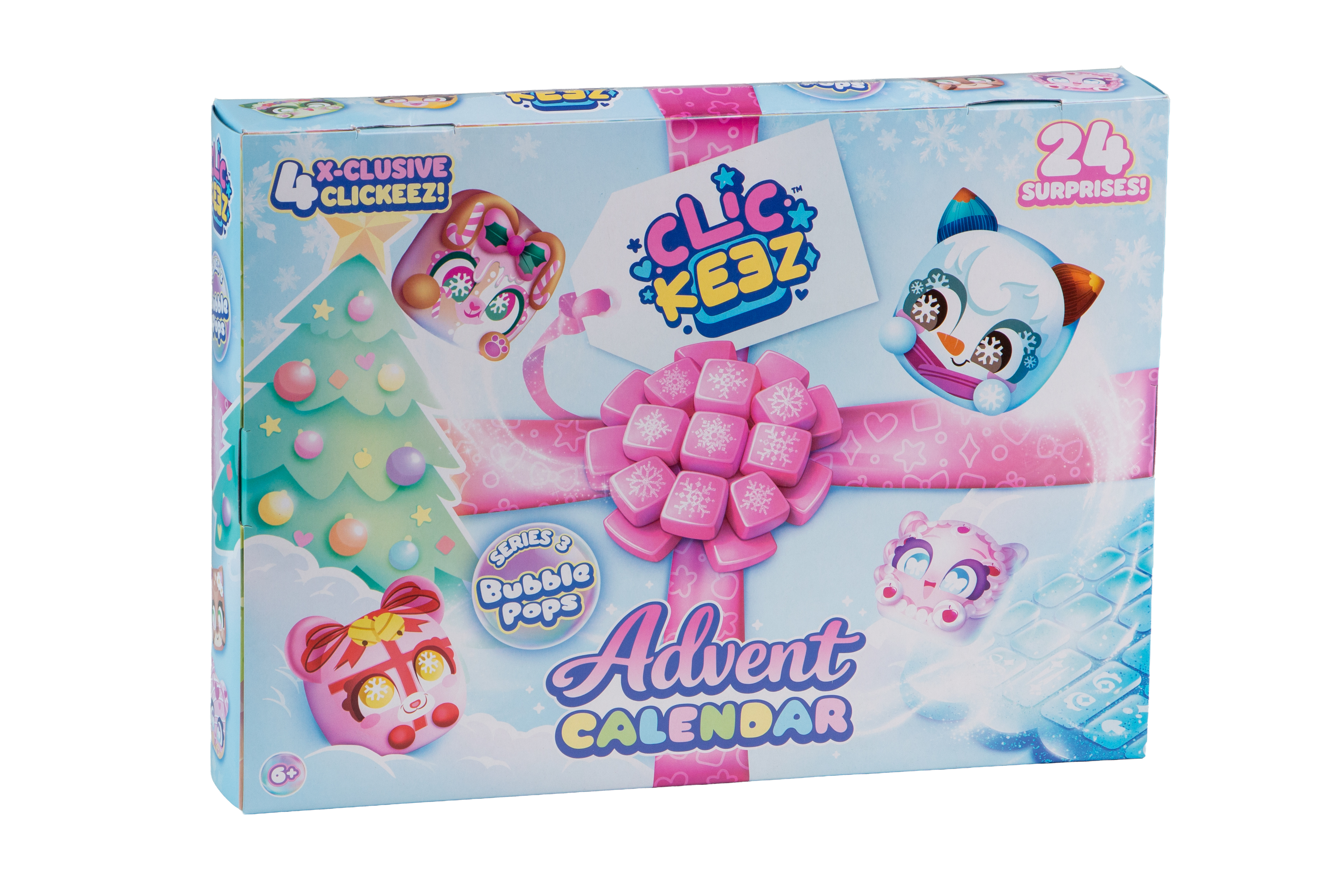 Clickeez Bubble Pops adventskalender