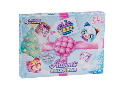 Clickeez Bubble Pops adventskalender