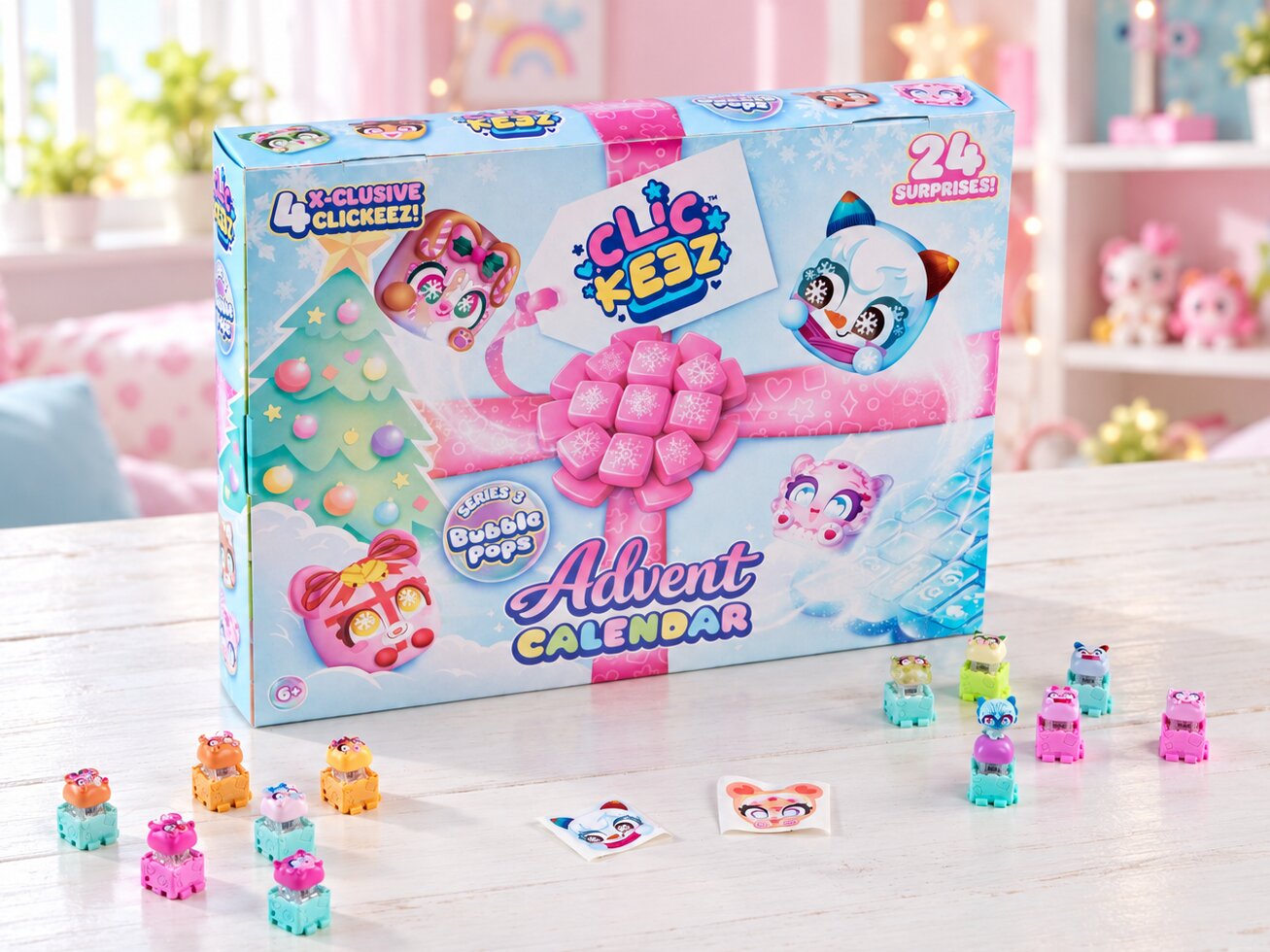 Clickeez Bubble Pops adventskalender