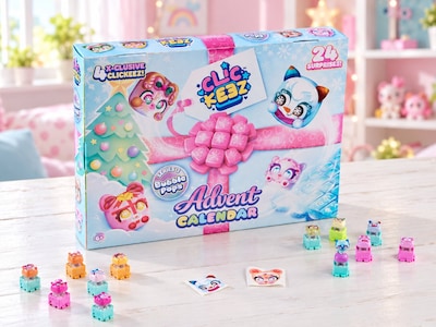 Clickeez Bubble Pops adventskalender