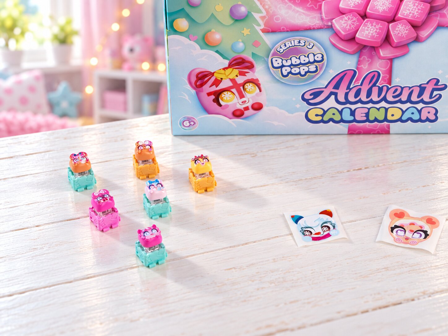 Clickeez Bubble Pops adventskalender