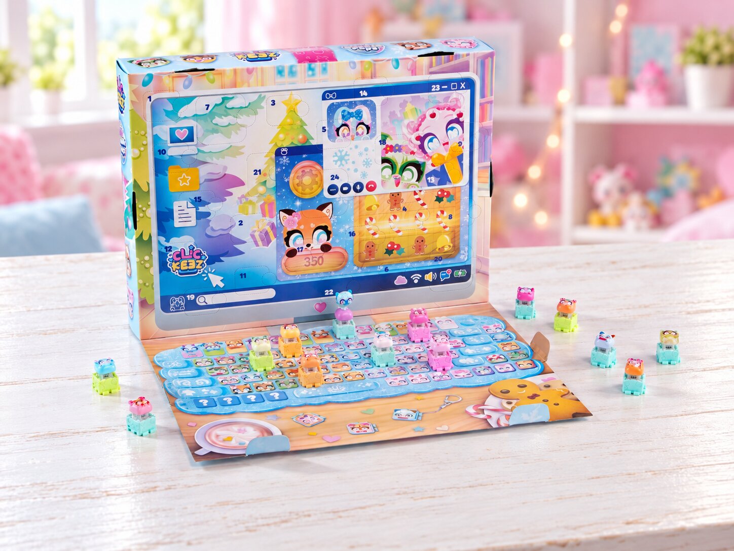 Clickeez Bubble Pops adventskalender