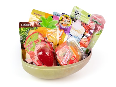 Pääsiäismuna Aasialaiset Karkit