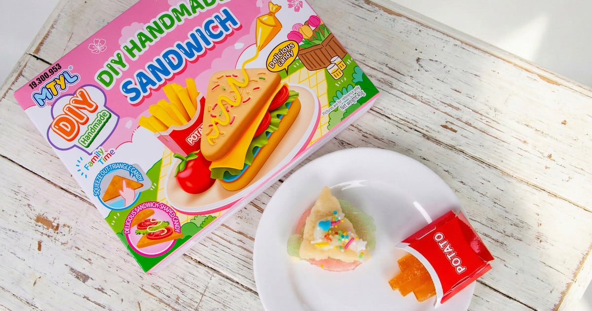 DIY Candy Sandwich | Online auf Coolstuff