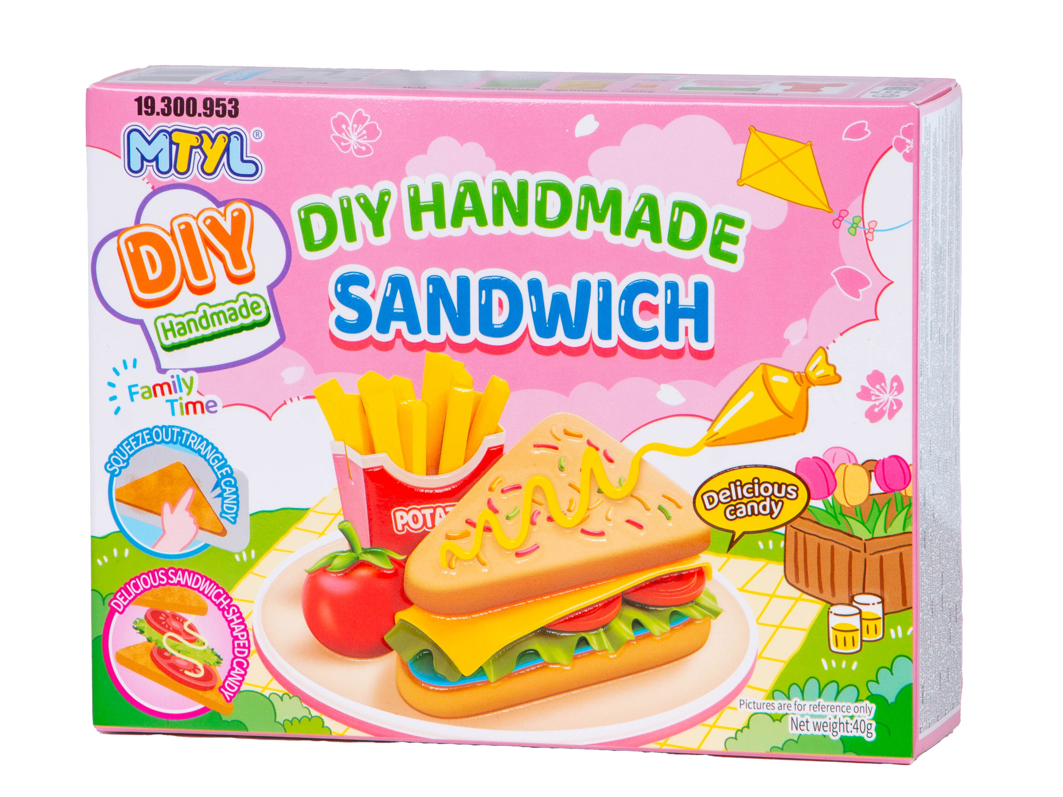 DIY Candy Sandwich