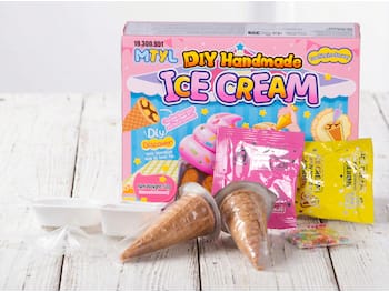 DIY Candy Ice Cream