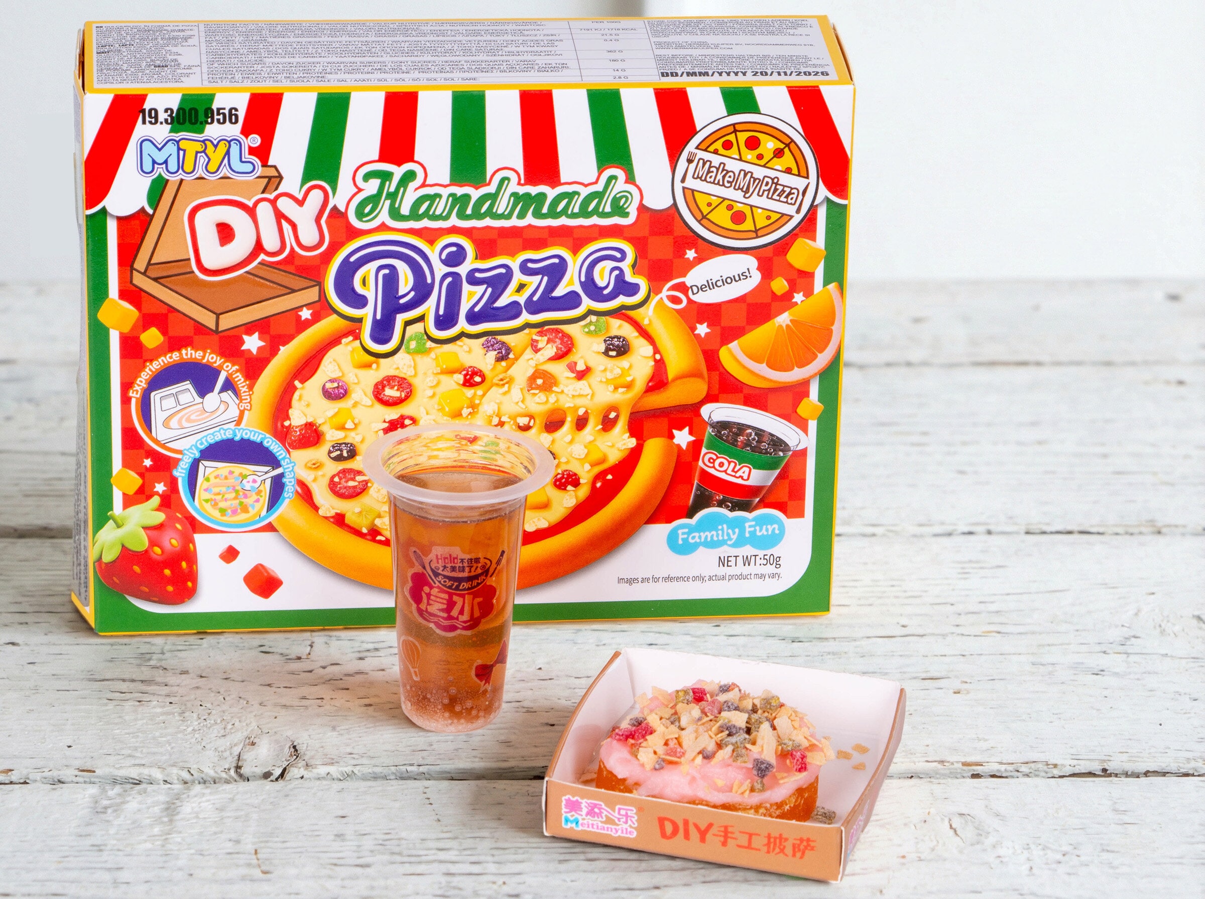DIY Candy Pizza