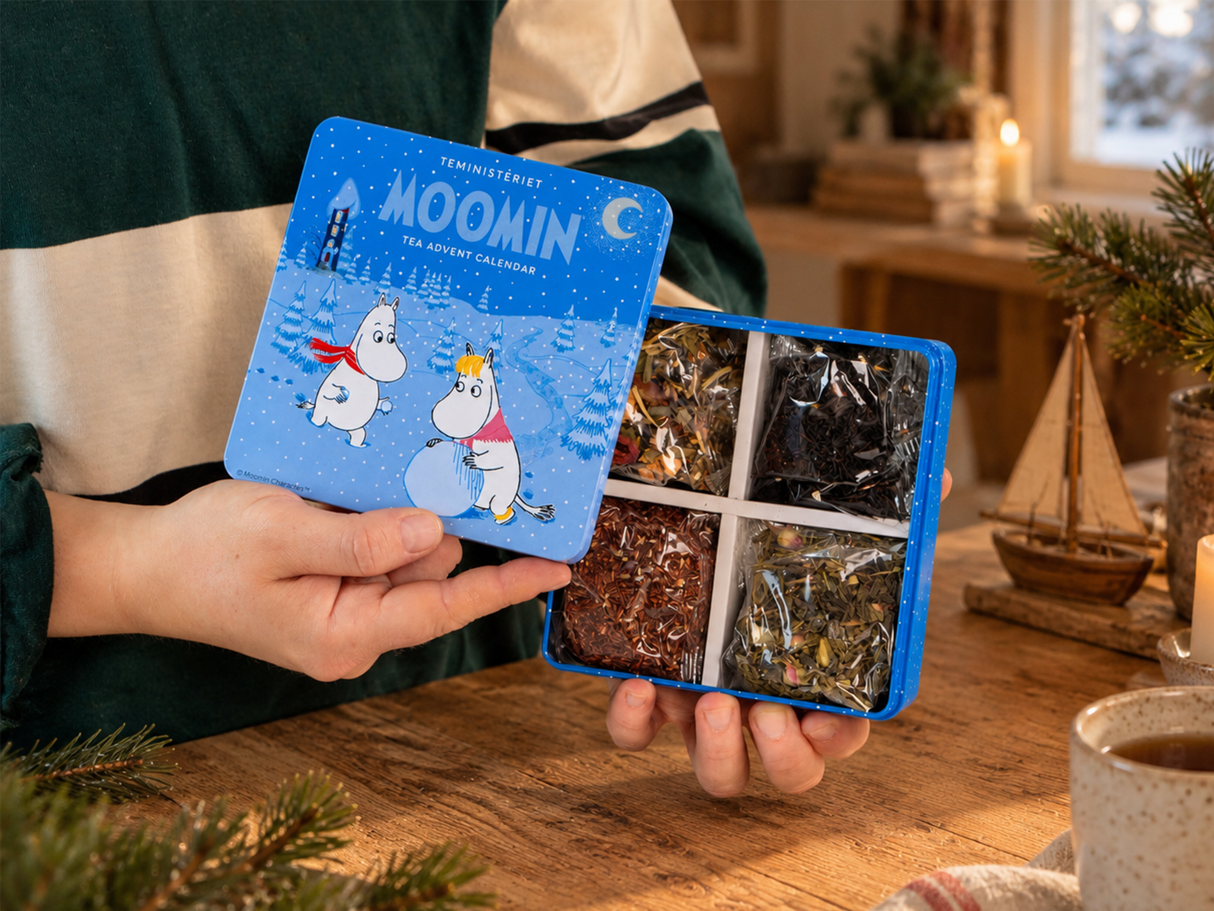 Mumin tekalender - Teministeriet
