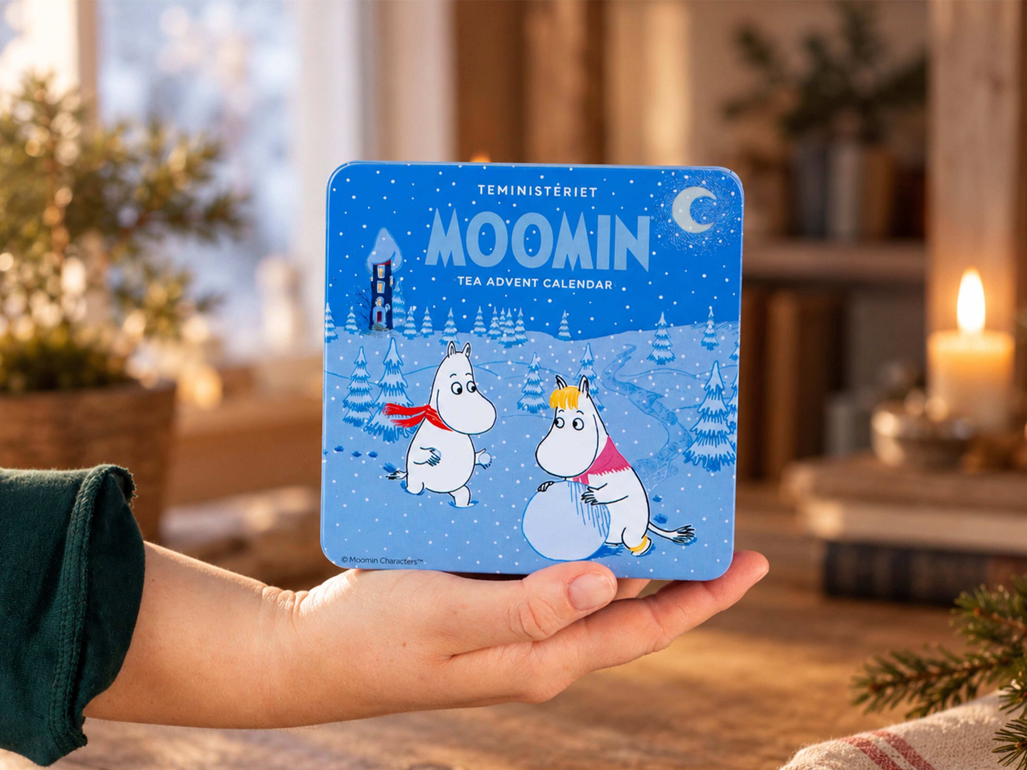 Mummi tekalender - Teministeriet