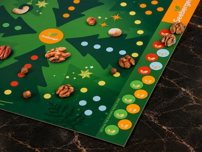Seeberger adventskalender med nötter & snacks