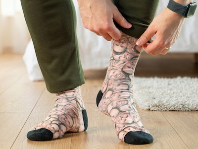 Sokker med eget foto - multiface