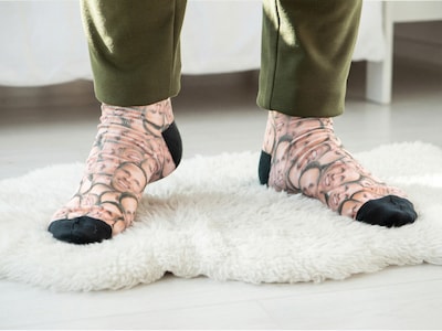 Sokker med eget foto - multiface