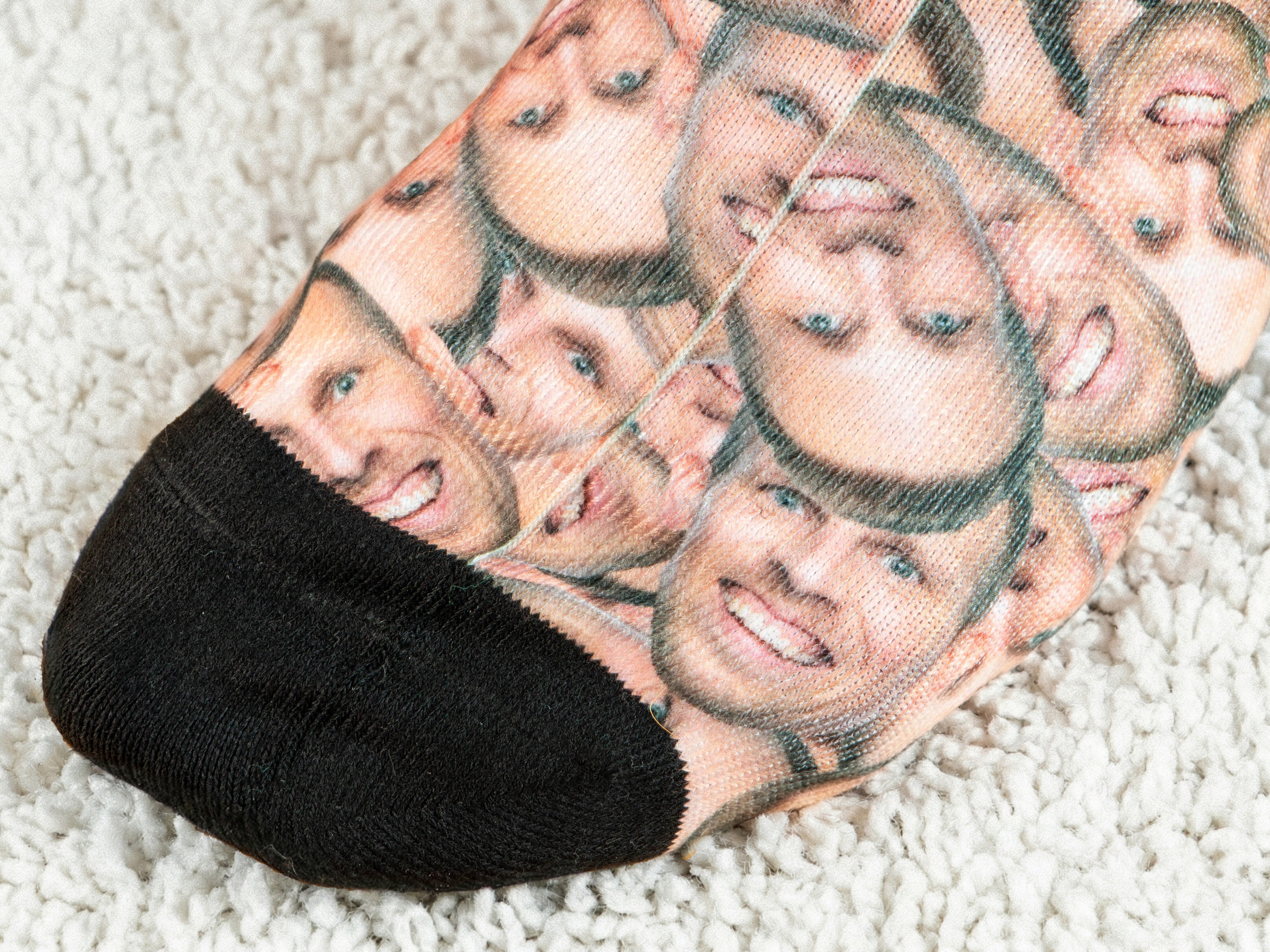 Sokker med eget foto - multiface