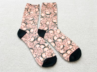 Sokker med eget foto - multiface