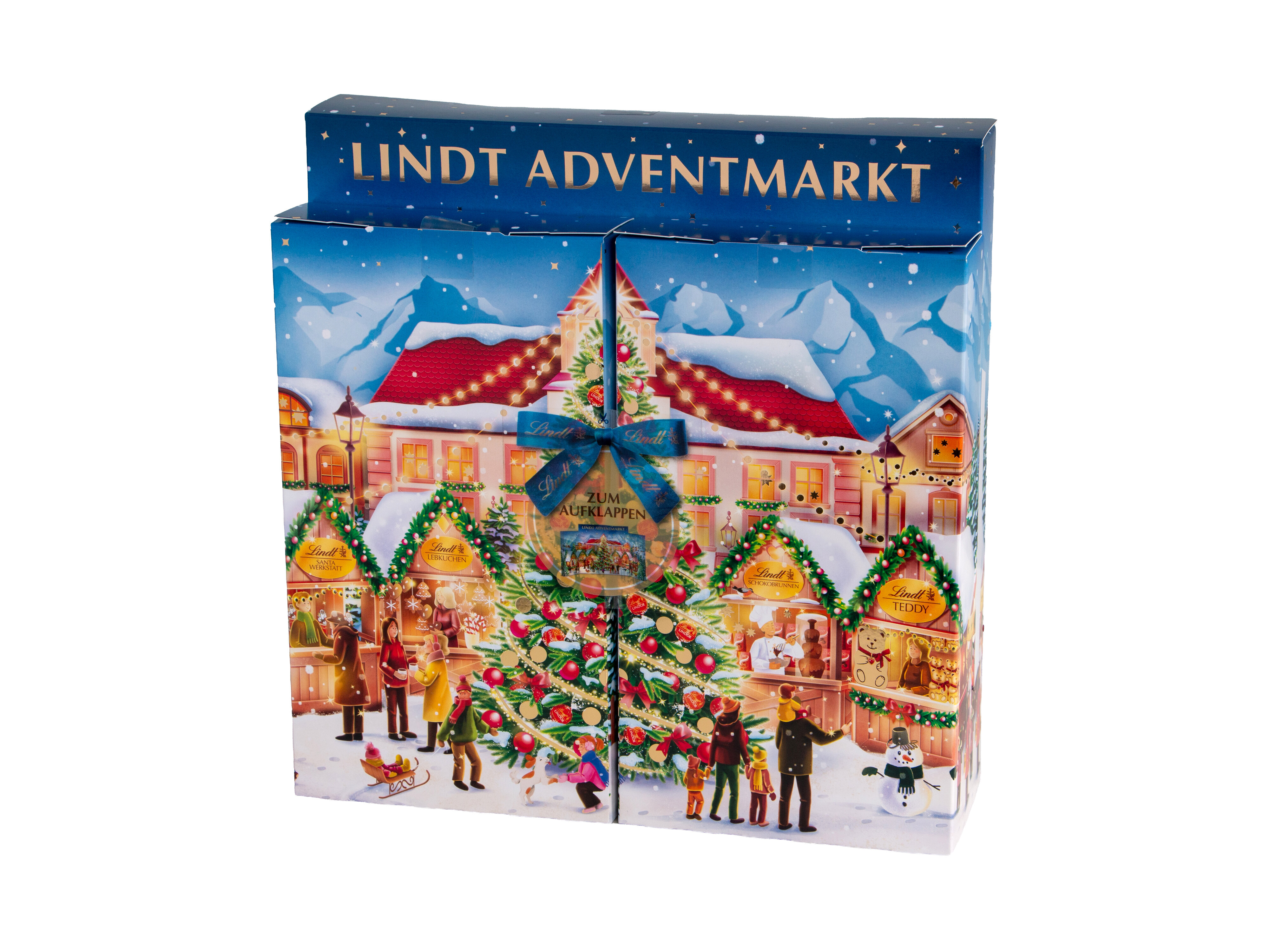 Lindt Chocolate Market adventskalender