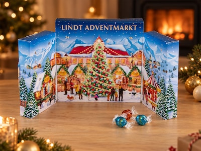 Lindt Chocolate Market adventskalender