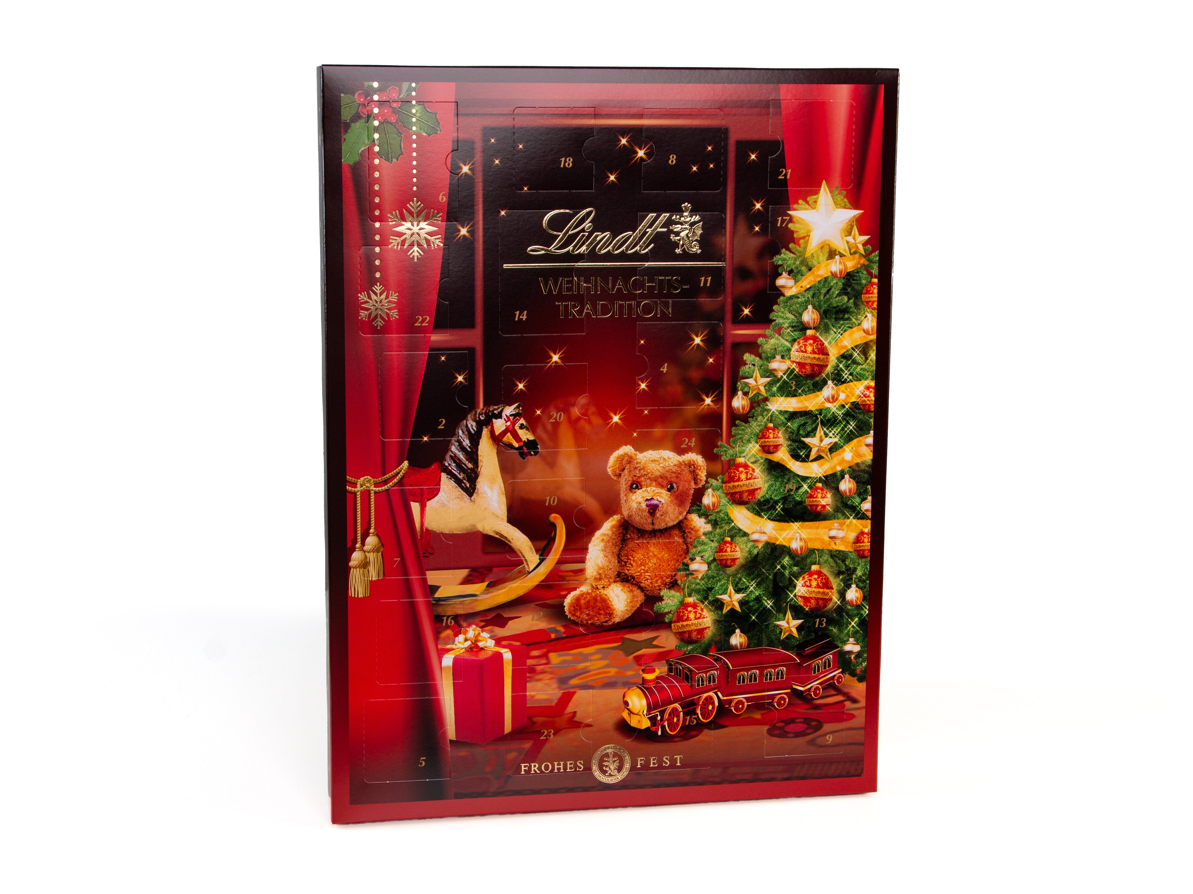Lindt Christmas Tradition julekalender