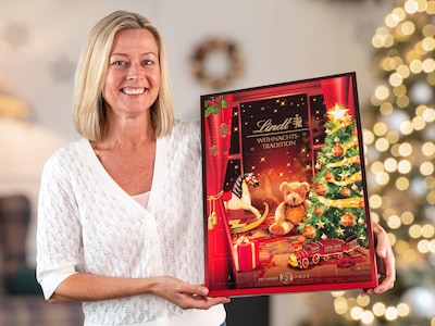 Lindt Christmas Tradition julekalender