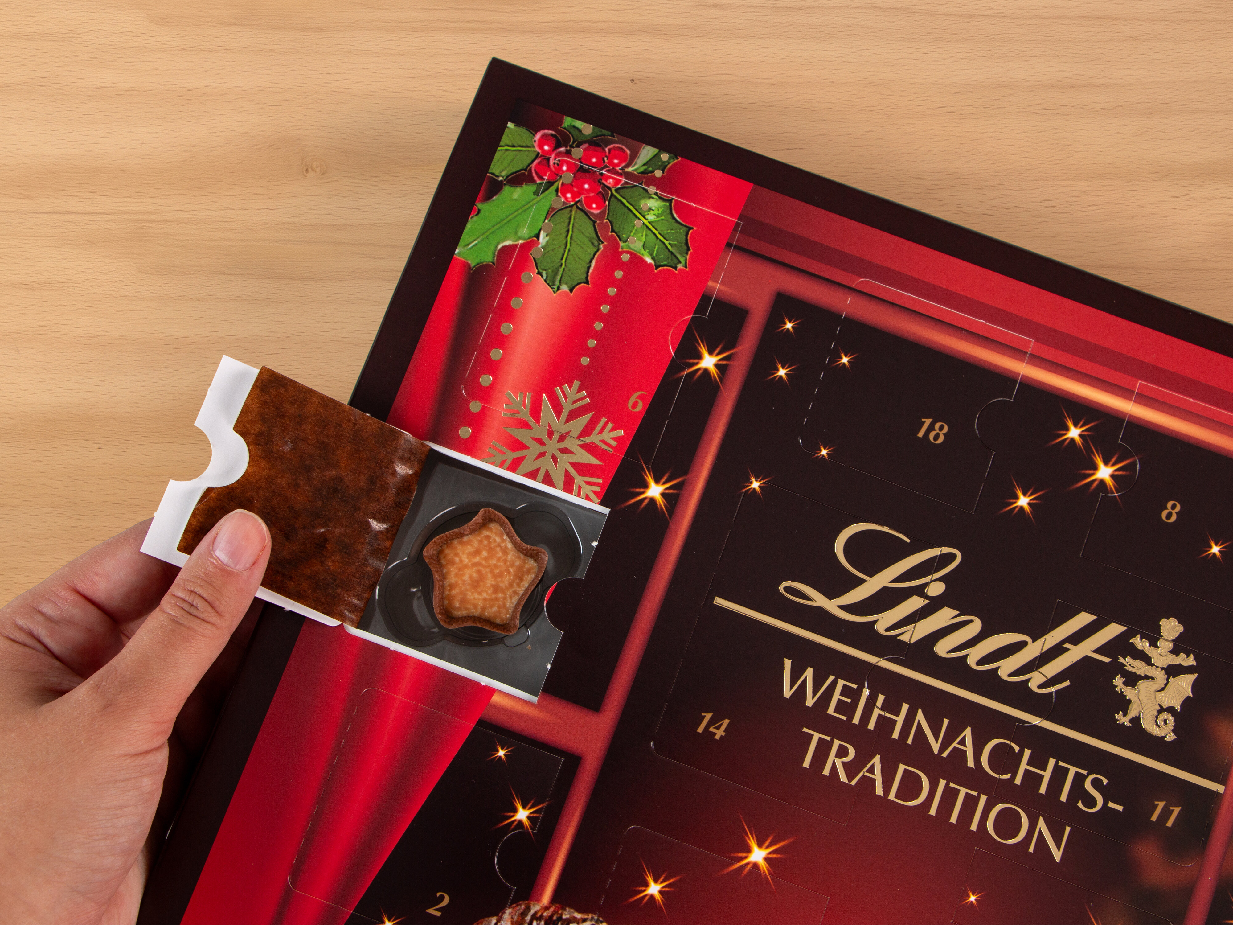 Lindt Christmas Tradition julekalender