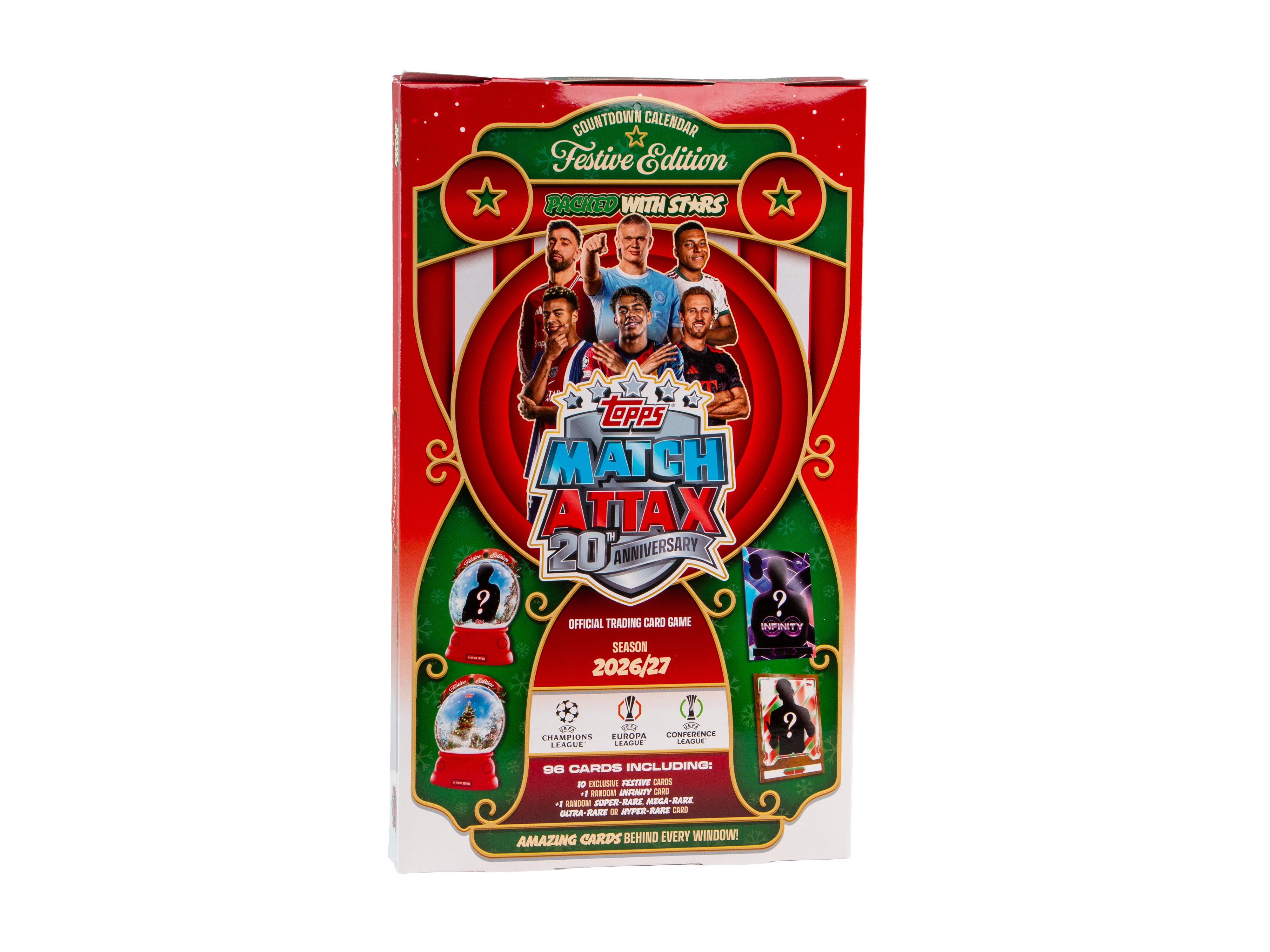 Fotbollskort Match Attax 26/27 Adventskalender - Topps