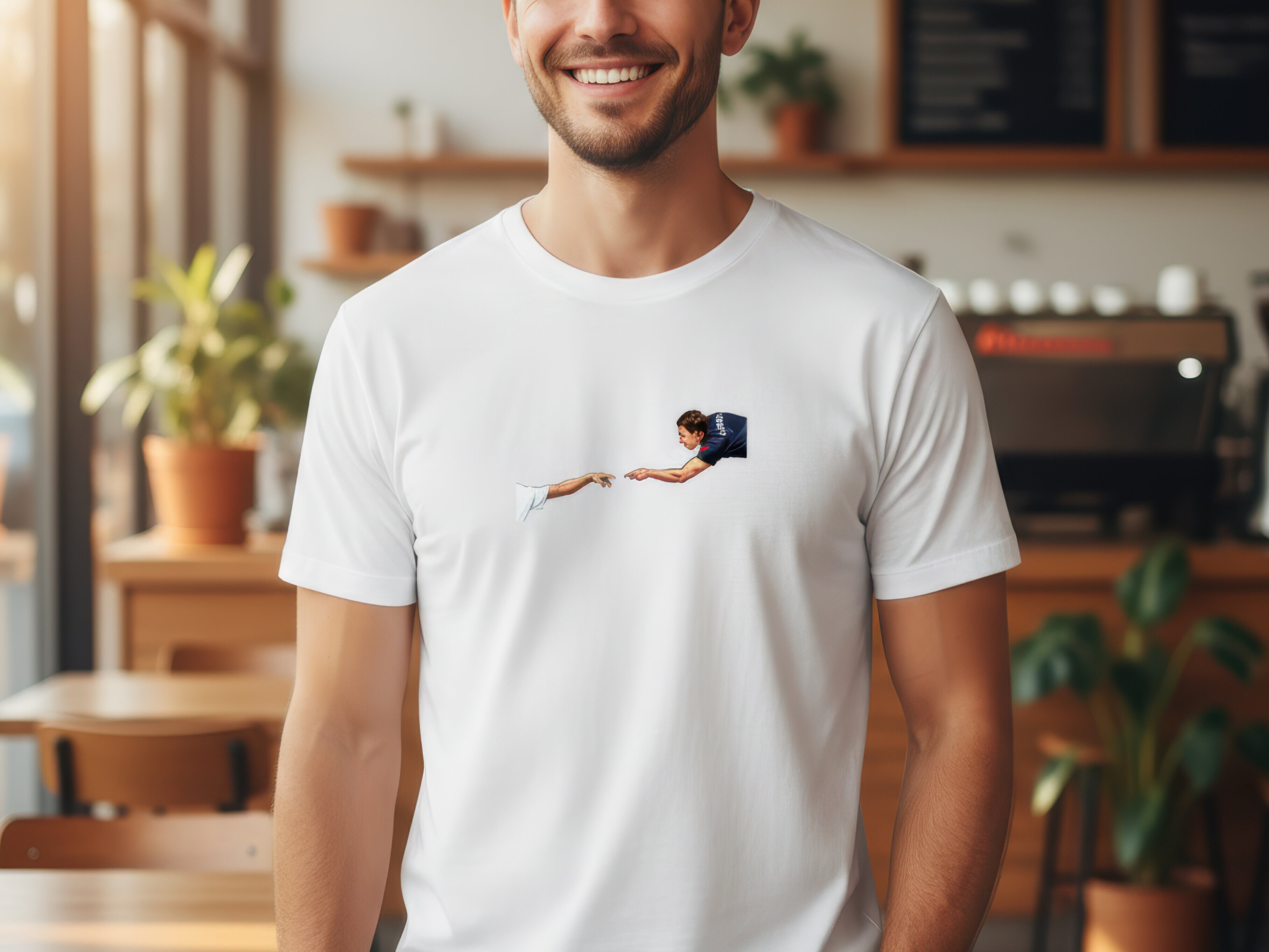 T-shirt med egen tekst - Curling