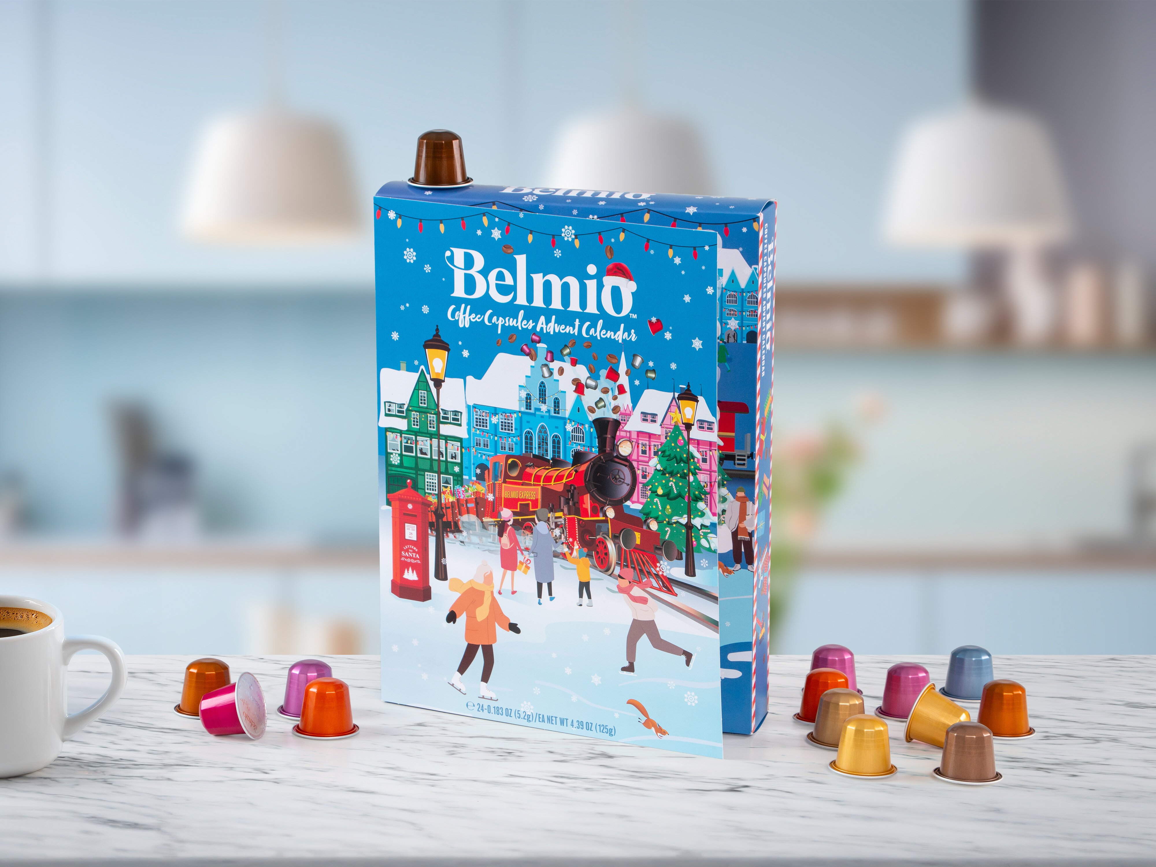 Belmio kaffekapselkalender