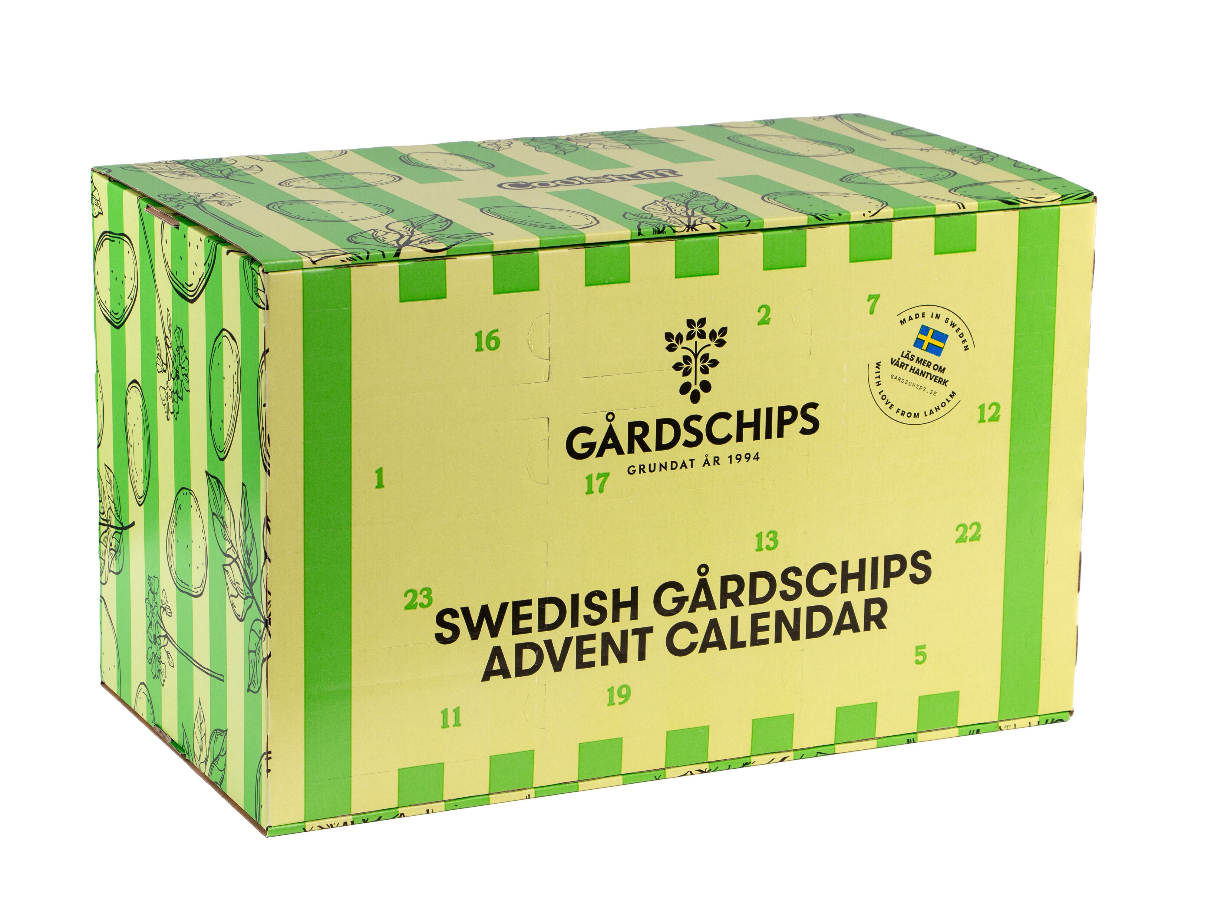 Gårdschips Adventskalender