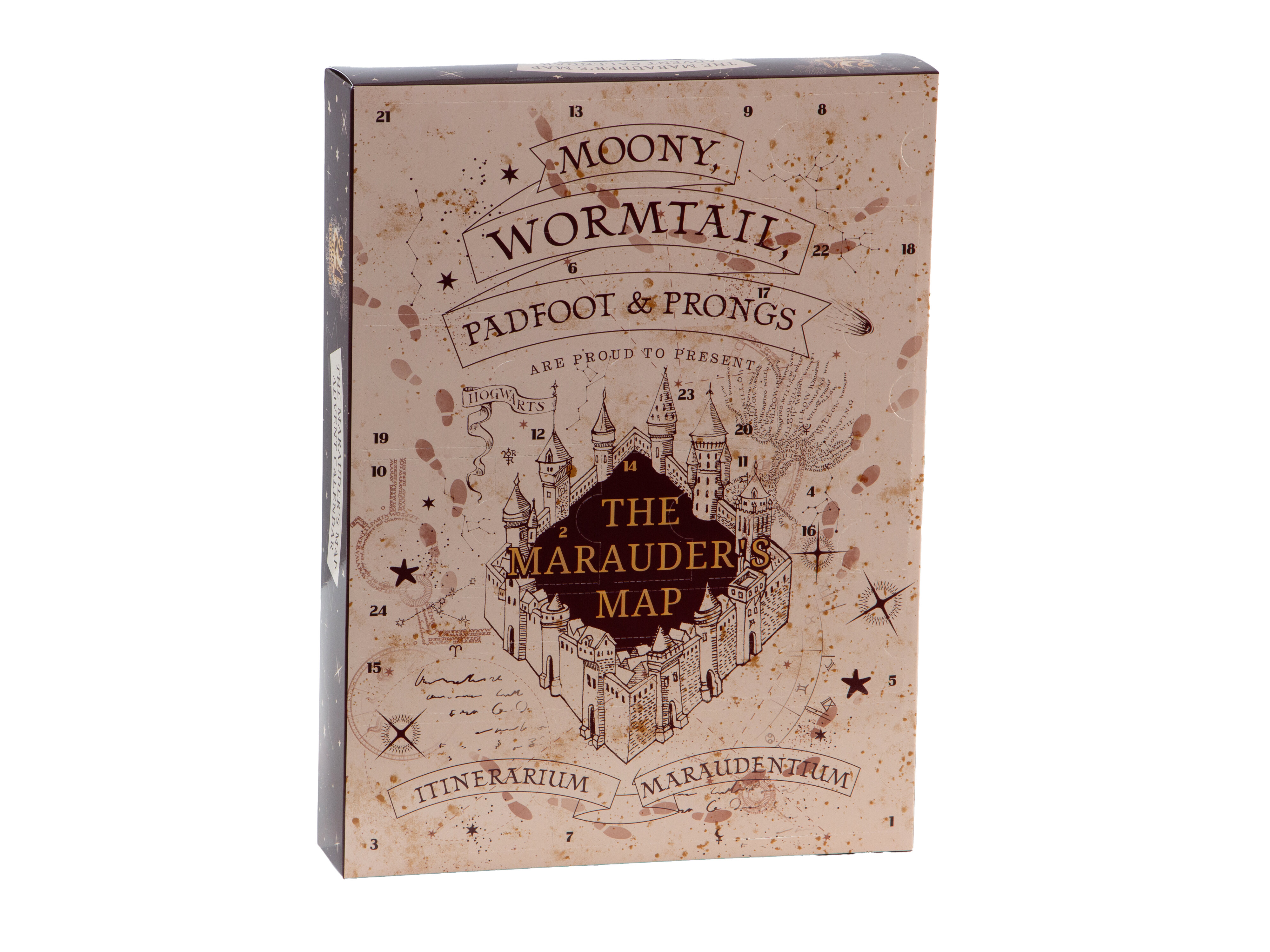 Harry Potter Marauder's Map adventskalender