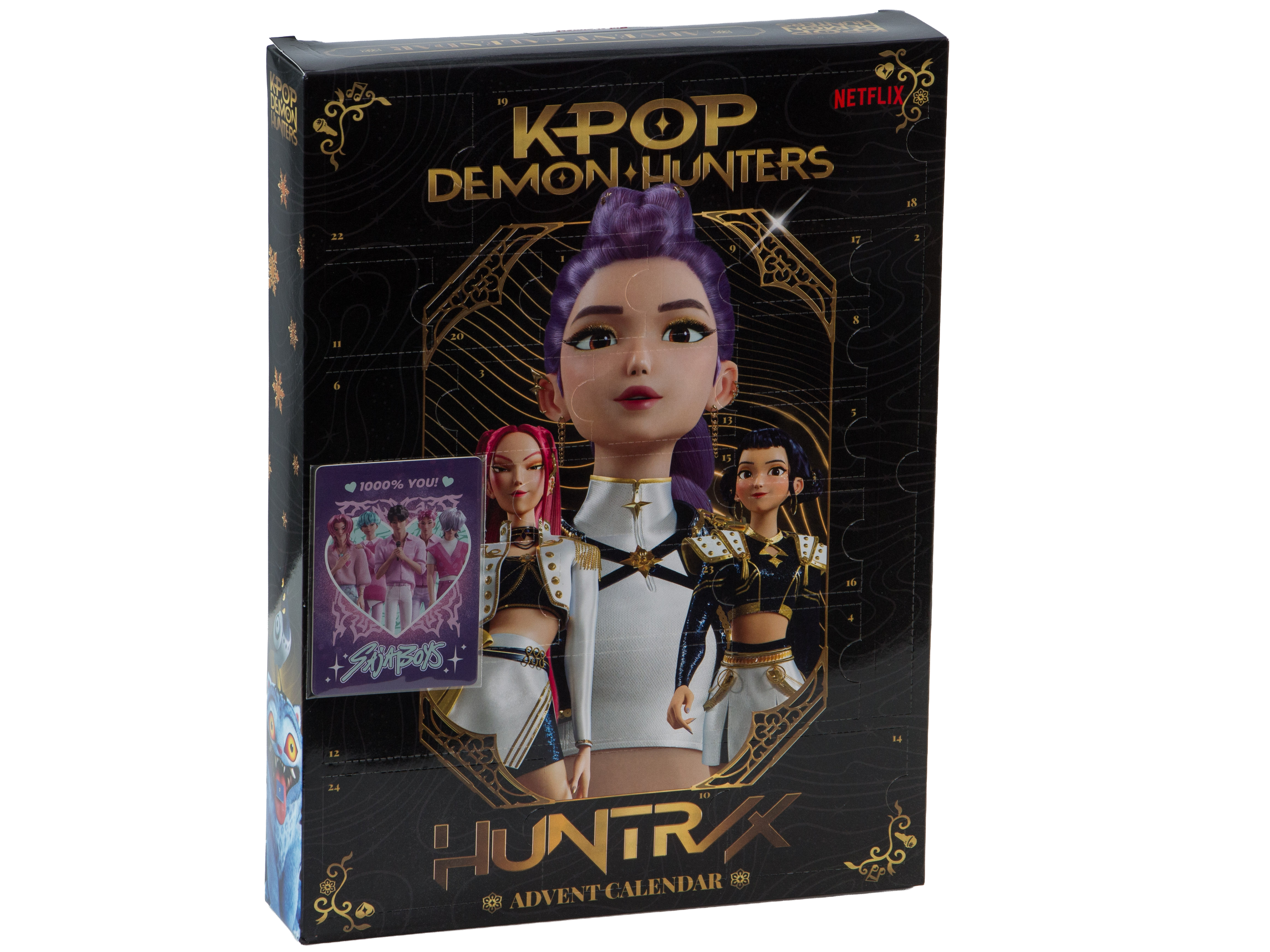 KPOP Demon Hunters adventskalender